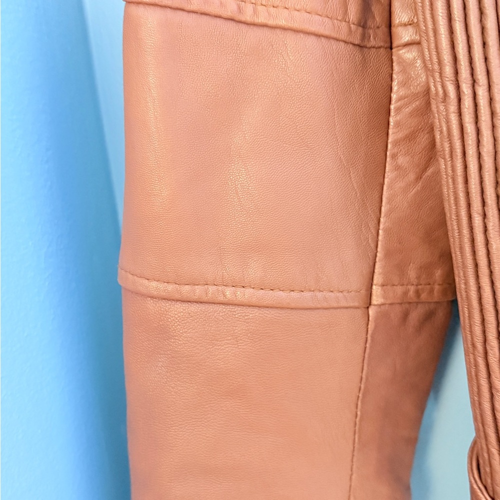 Capulet Women's Rust Leather Jacket - image 7